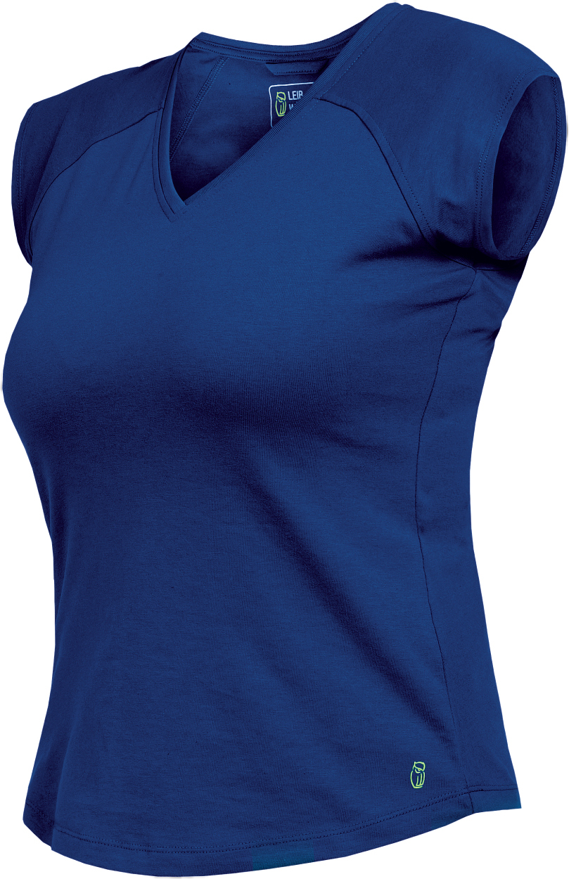 Damen T-Shirt "Lisa" Flex Line Kornblau FLXDT, Gr. 52 von Leibwächter