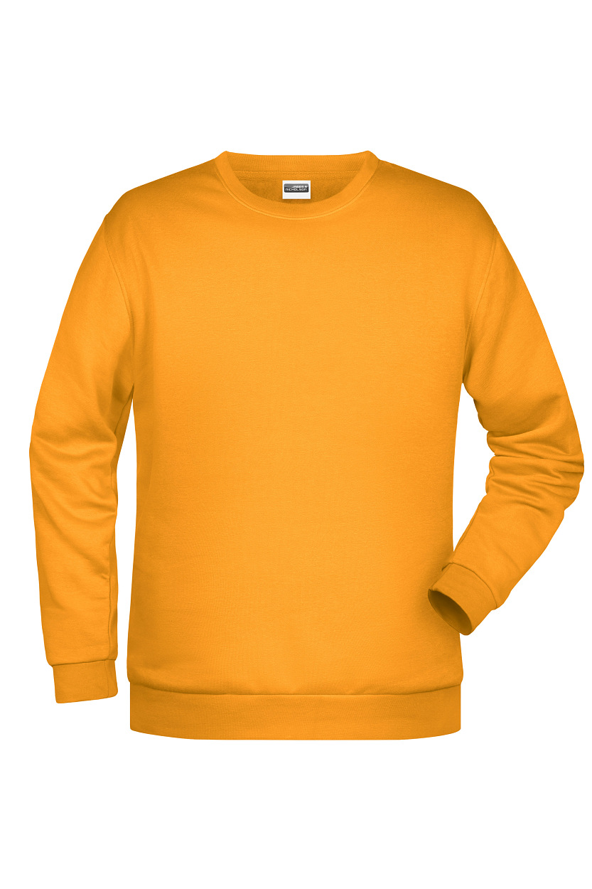 Men's Promo Sweat "JN794" in Gold-Yellow, Größe 5XL - Daiber