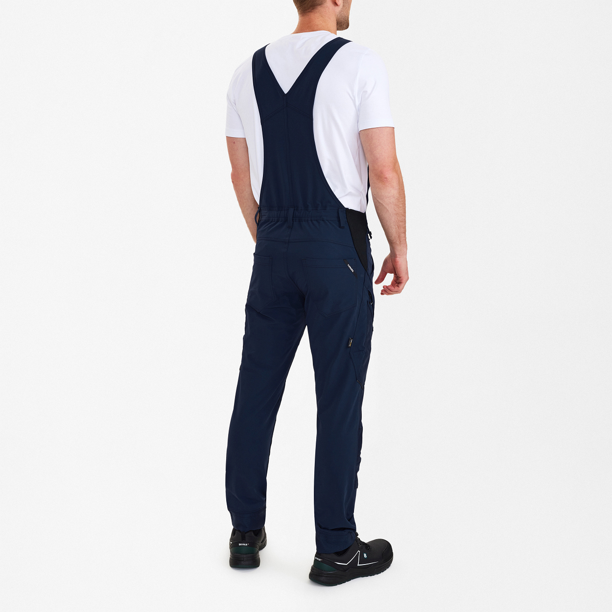 ENGEL X-treme Latzhose mit 4-Wege-Stretch in Blue Ink, Größe 26