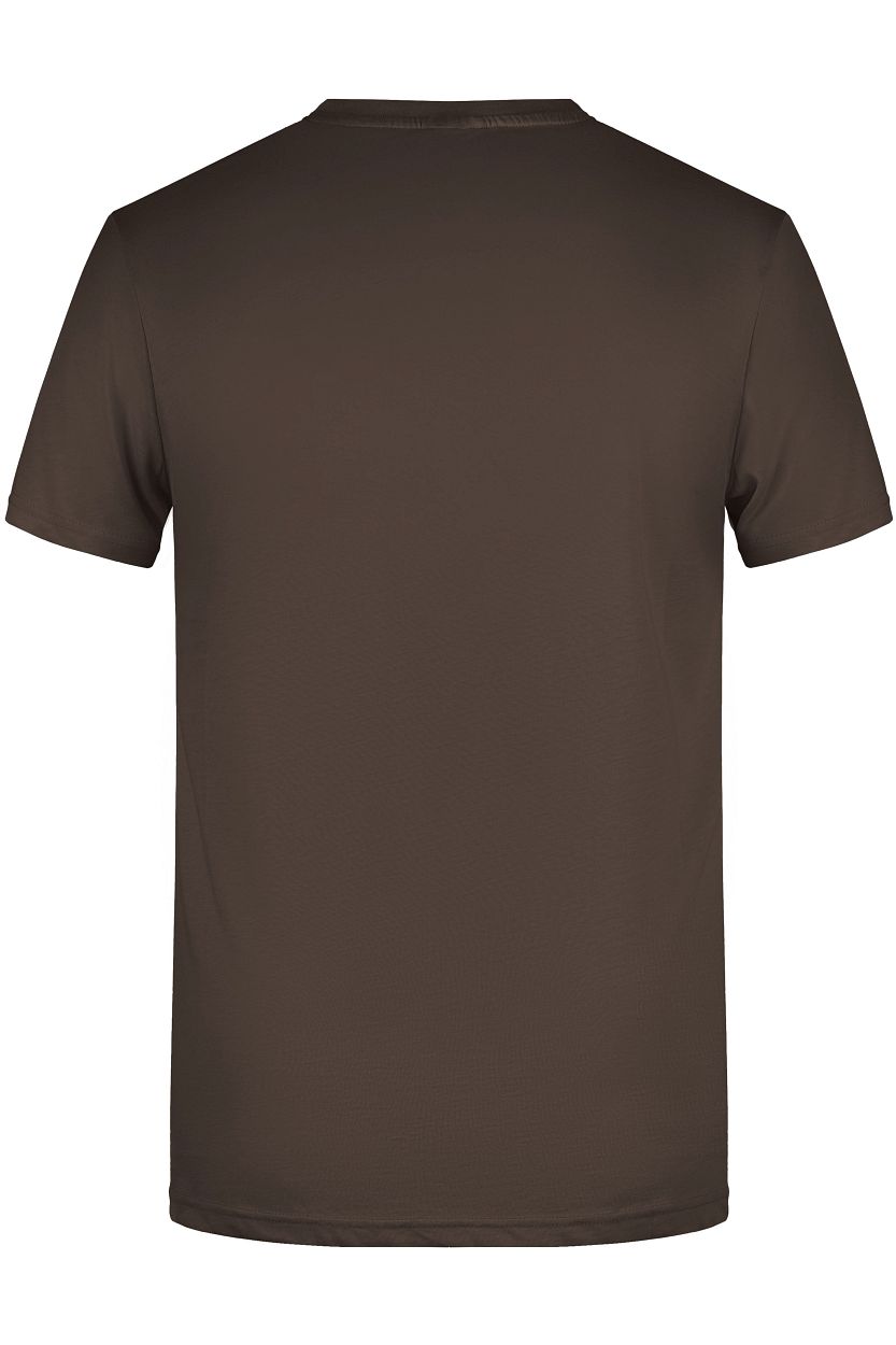 Men's Basic-T OCS Standard "8008" in Brown, Größe 3XL - Daiber