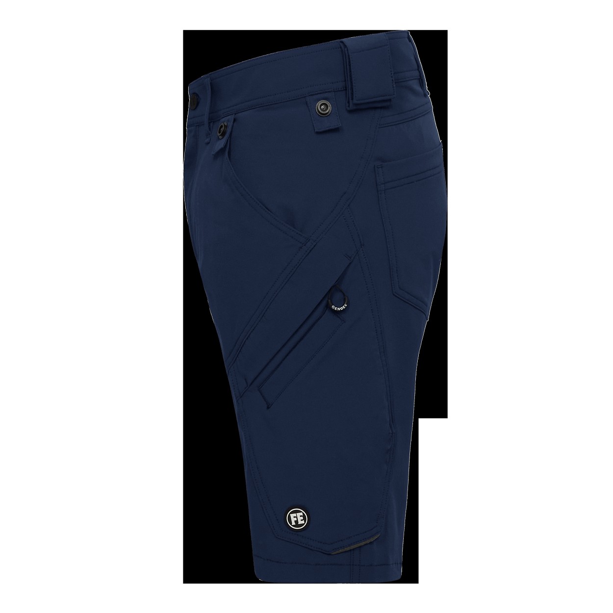 ENGEL X-treme Arbeitsshorts mit 4-Wege-Stretch in Blue Ink, Größe 54