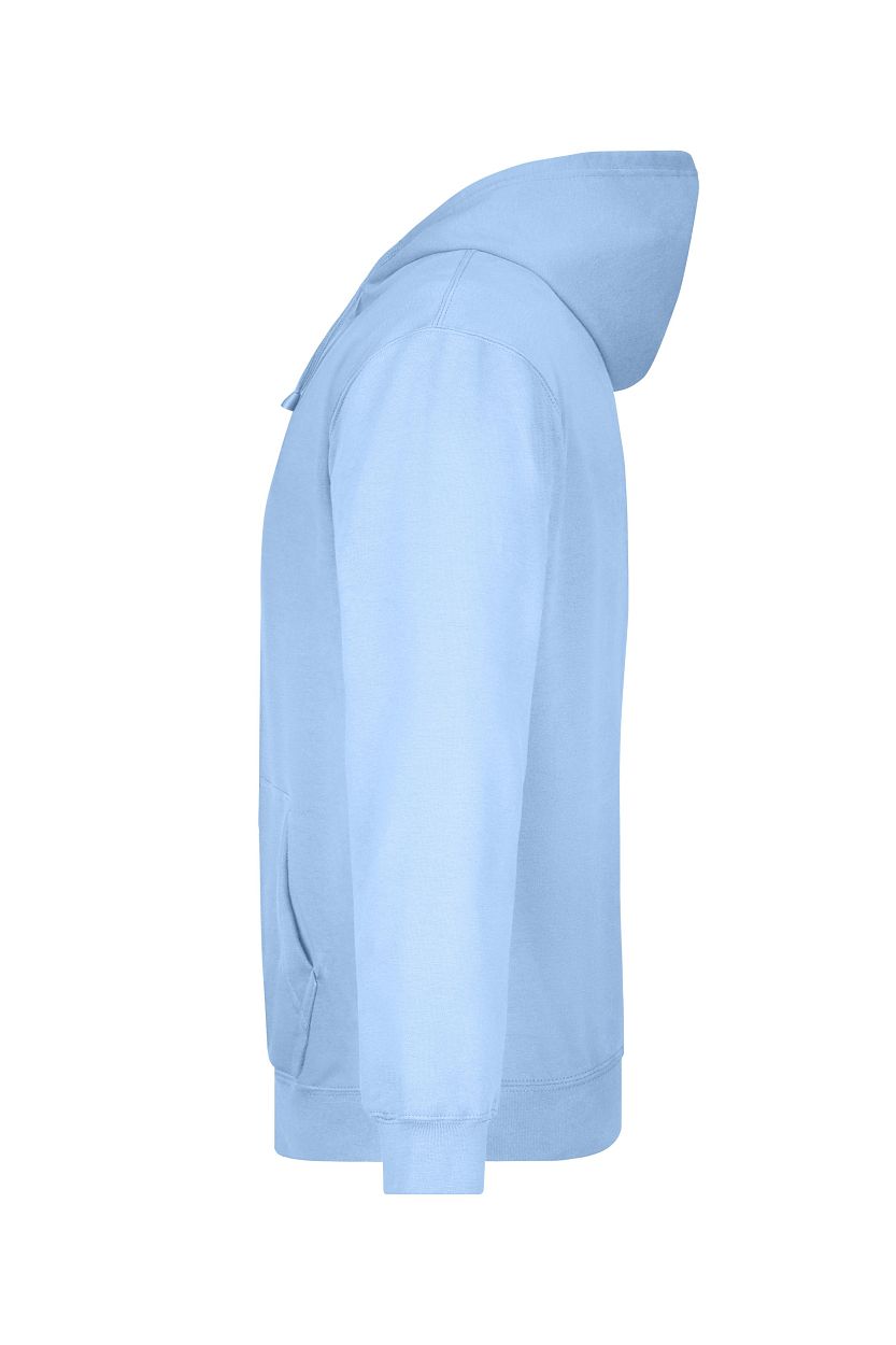 Hooded Sweat "JN047" in Light-Blue, Größe 3XL - Daiber