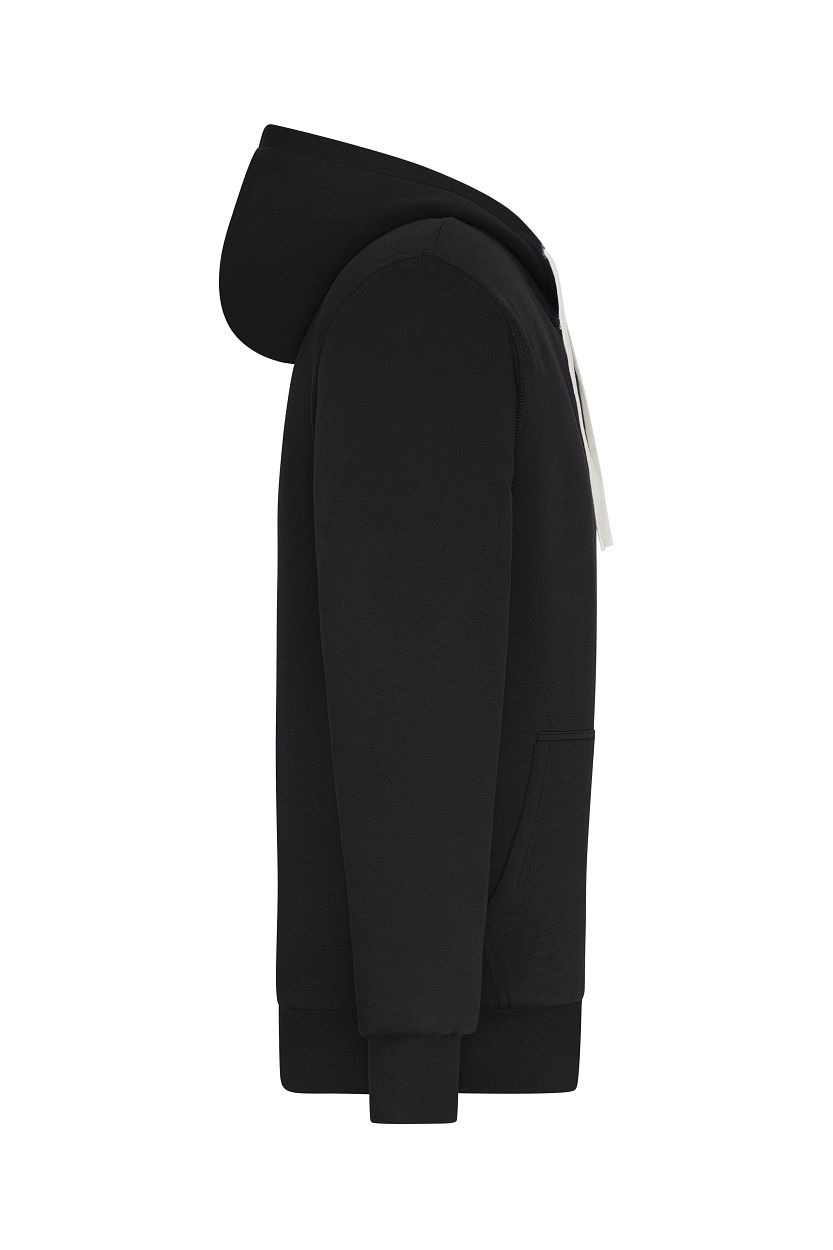 Men's Doubleface Jacket OCS Blended "JN1320" in Black/Nature, Größe 3XL - Daiber