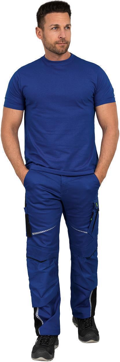 T-Shirt Rundhals "Tom" Classic Line Kornblau LWTR, Gr. 2XL von Leibwächter