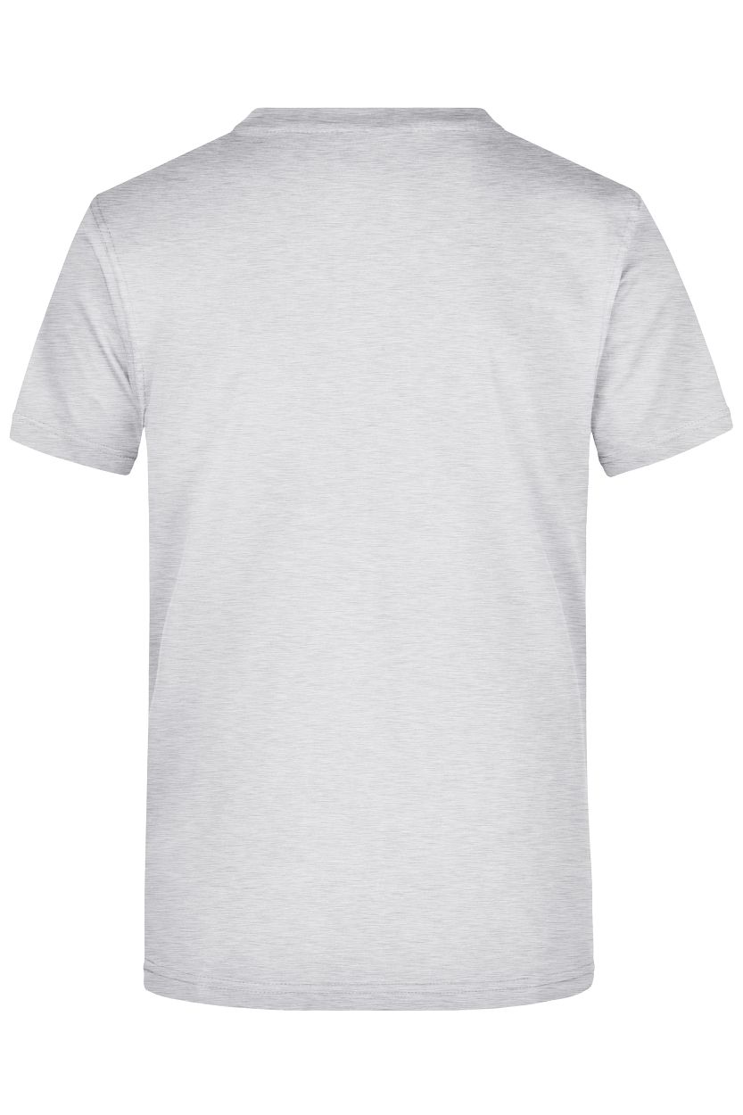 Round-T Heavy (180g/m²) "JN002" in Ash, Größe 5XL - Daiber