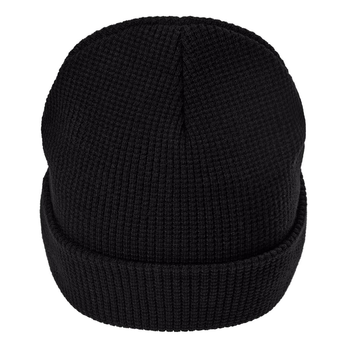 ENGEL Strickmütze 9093-18 mit Perlmuster-Effekt in Schwarz, Größe One size