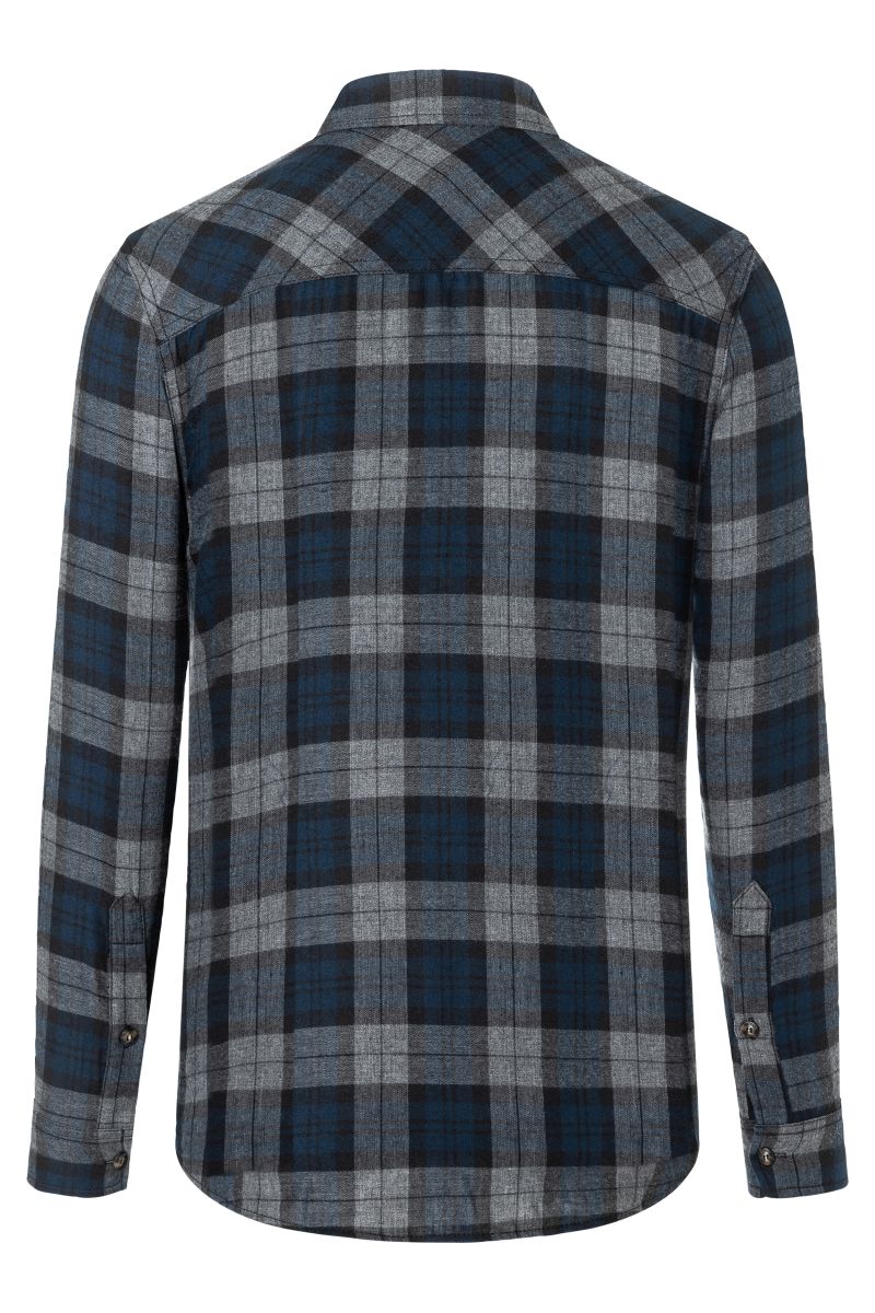 Herren Karohemd Urban-Style Größe XL in Marine von Karlowsky