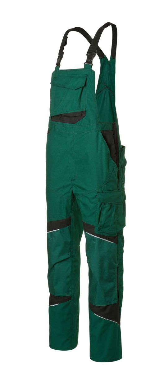 KÜBLER ACTIVIQ Latzhose KÜBLER ACTIVIQ Latzhose in Anthrazit / Schwarz, Größe 23
