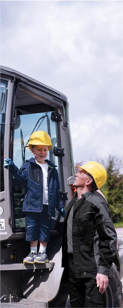 Bundhose Flex Line in Schwarz-Grau, Gr. 98 von Leibwächter