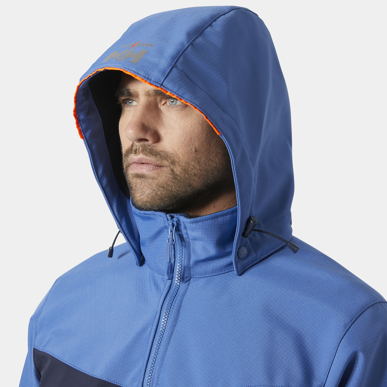 OXFORD H. Softs Jacke "74290" in NAVY, Größe 4XL - Helly Hansen Workwear