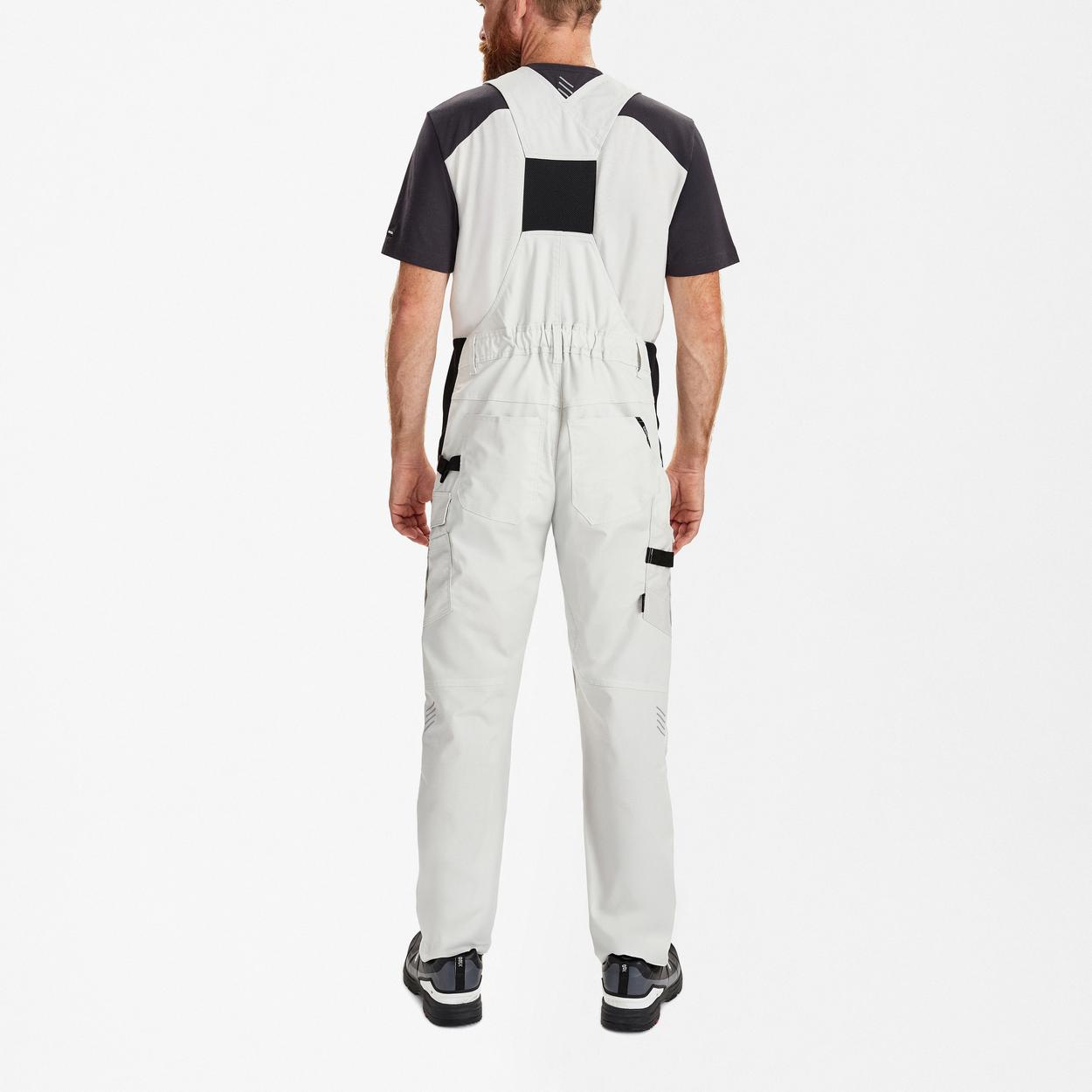 ENGEL Entire Latzhose mit 2-Wege-Stretch in Bone White, Größe 26