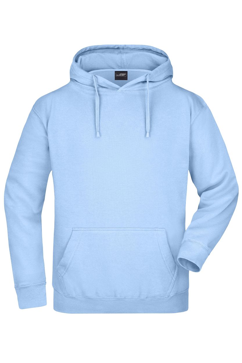 Hooded Sweat "JN047" in Light-Blue, Größe 3XL - Daiber
