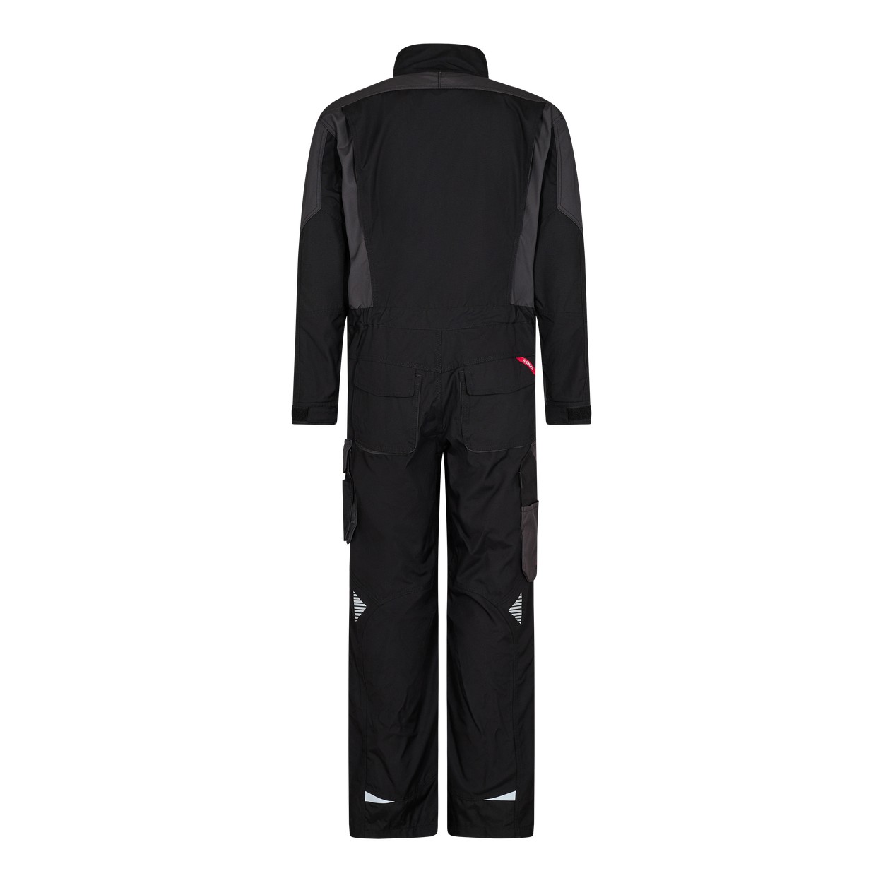 ENGEL Galaxy Overall in Schwarz/Anthrazit Grau, Größe XS