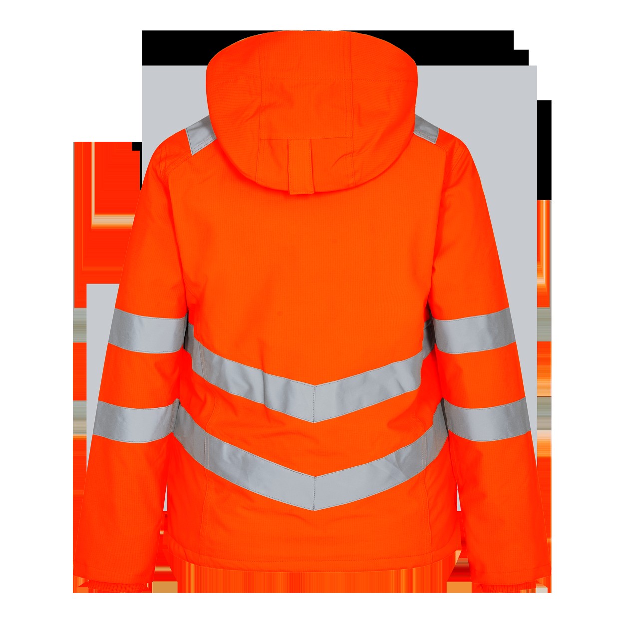 ENGEL Safety Damen Winterjacke in Hi-vis Orange, Größe XS