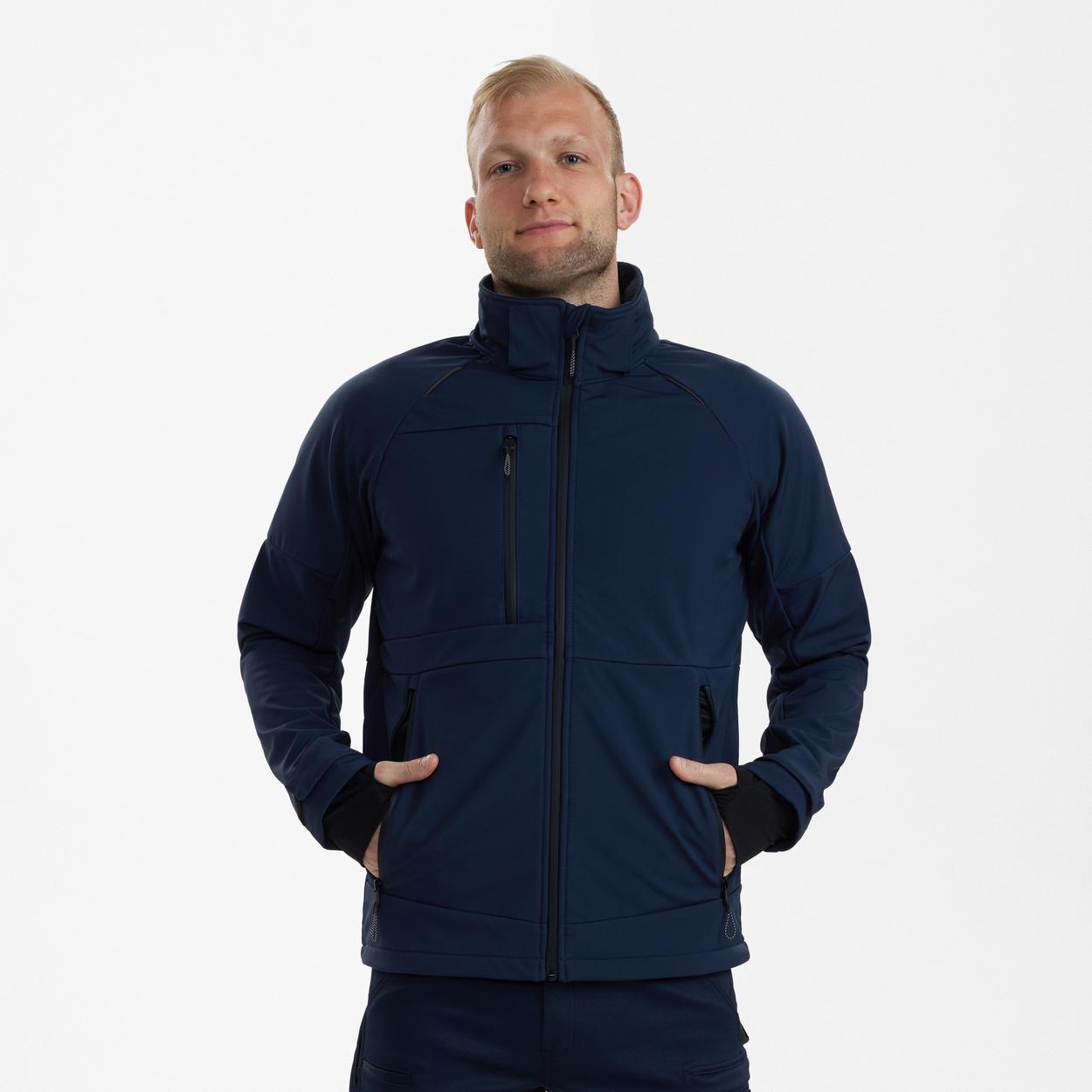 ENGEL X-treme Softshelljacke in Blue Ink, Größe XS