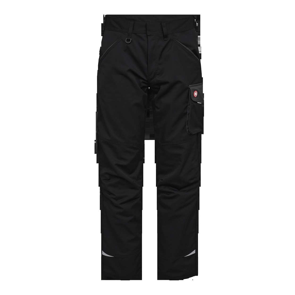 ENGEL Galaxy Light Arbeitshose in Schwarz/Anthrazit Grau, Größe 106