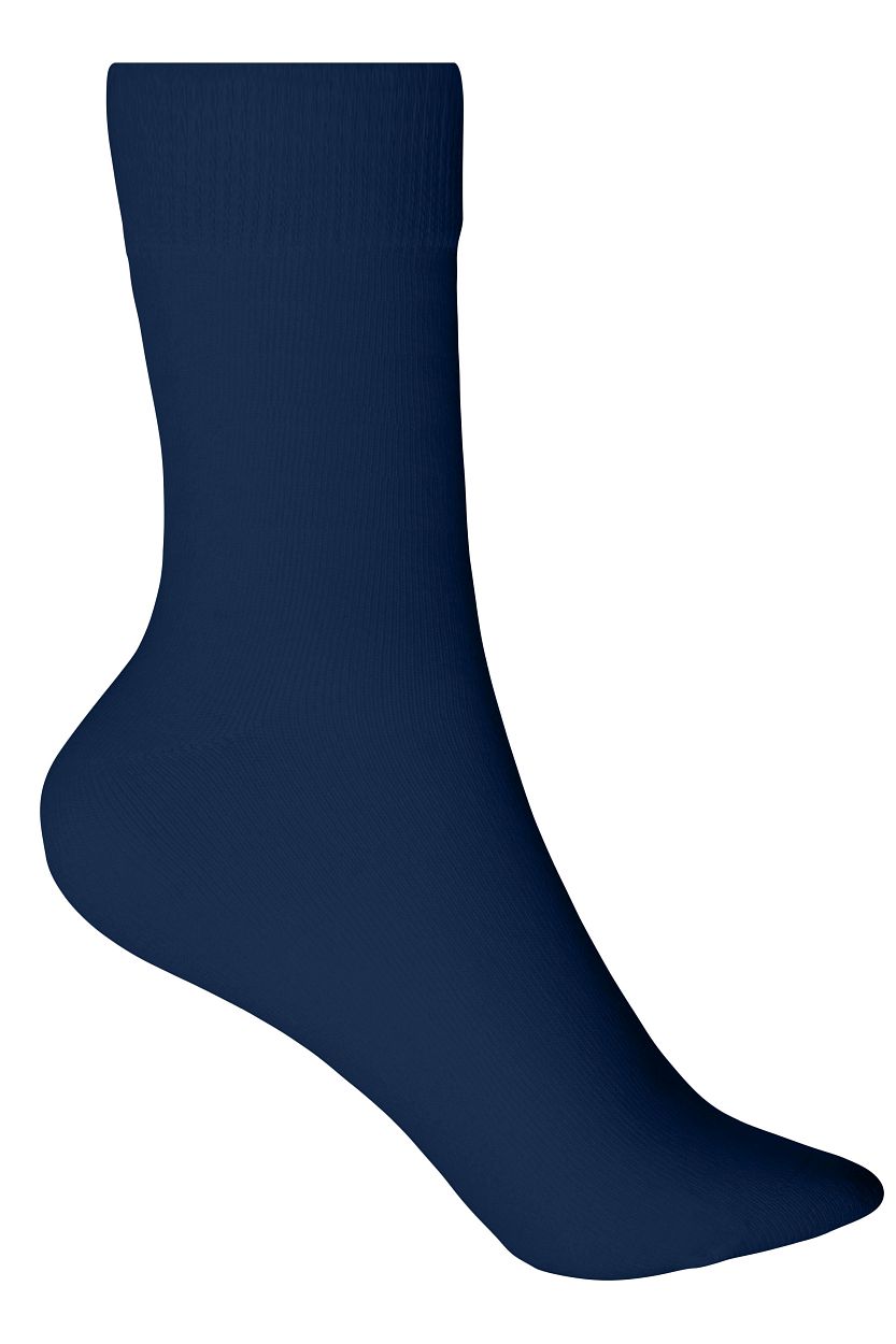 Bio Socks "8032" in Navy, Größe 45-47 - Daiber