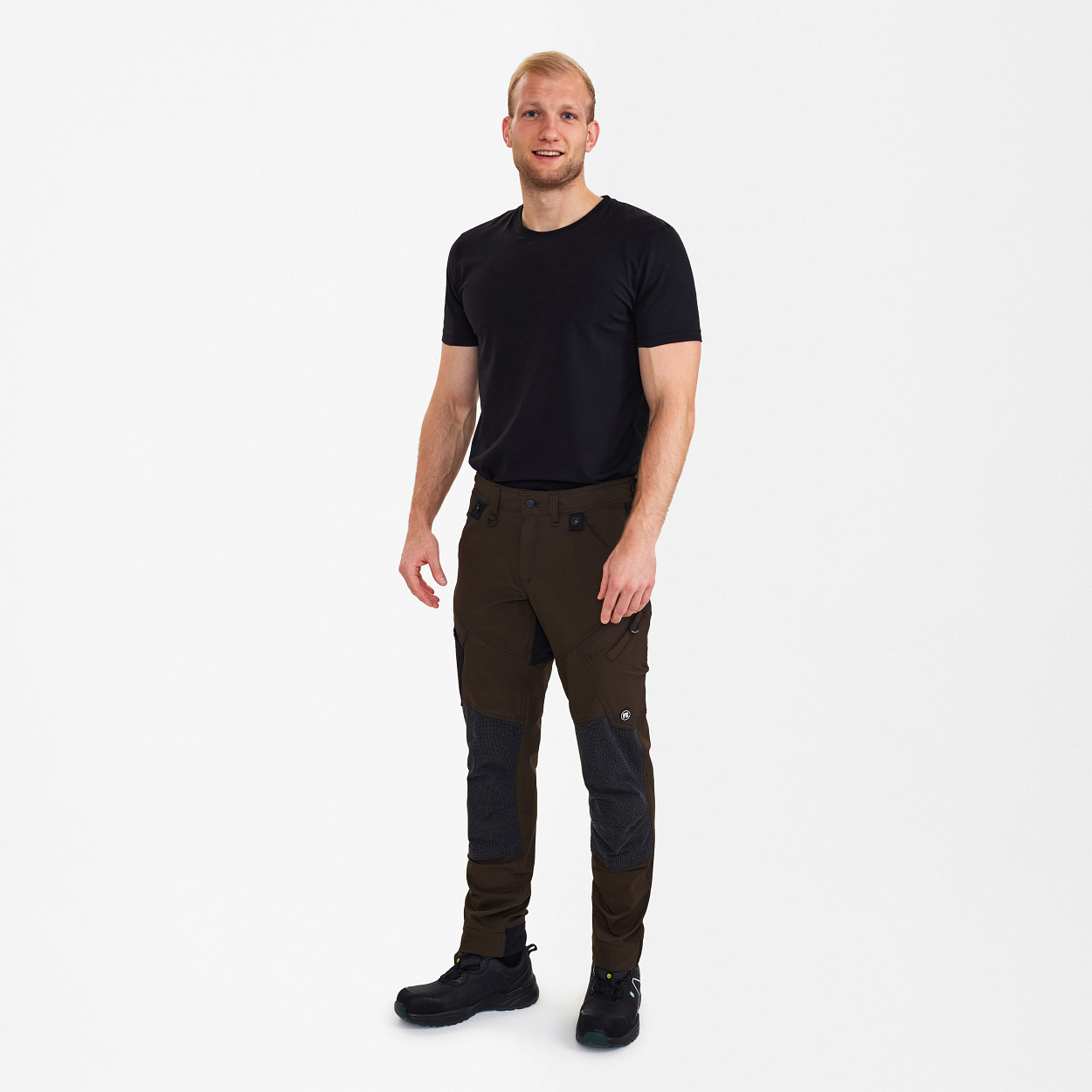 ENGEL X-treme Handwerkerhose mit 4-Wege-Stretch in Mokkabraun, Größe 26