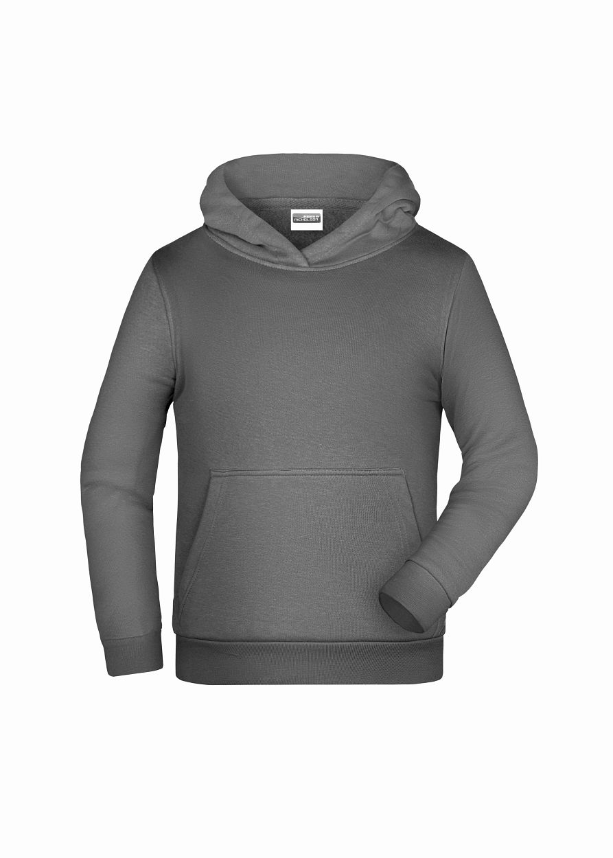 Children Promo Hoody "JN796K" in Dark-Grey, Größe 2XL - Daiber