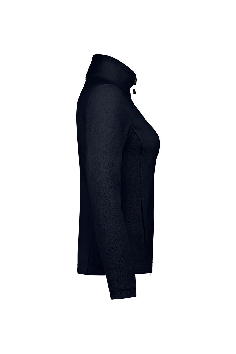 HAKRO 246 Damen Fleecejacke ECO GRS in Tinte, Größe 6XL