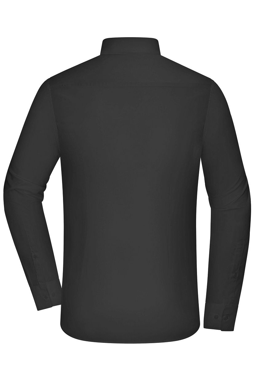 Men's Shirt - SLIM FIT - "JN1372" in Black, Größe 3XL - Daiber