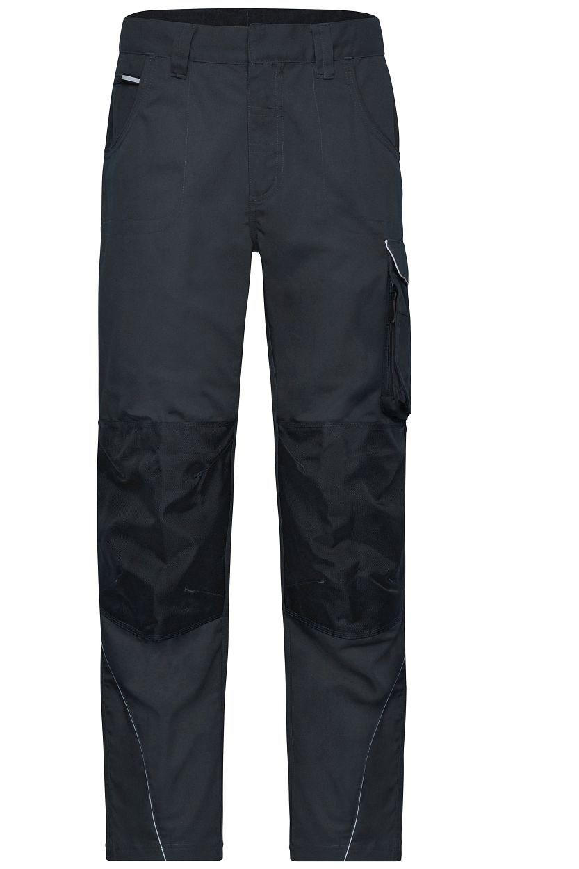 Workwear Pants - SOLID - "JN878" in Carbon, Größe 110 - Daiber