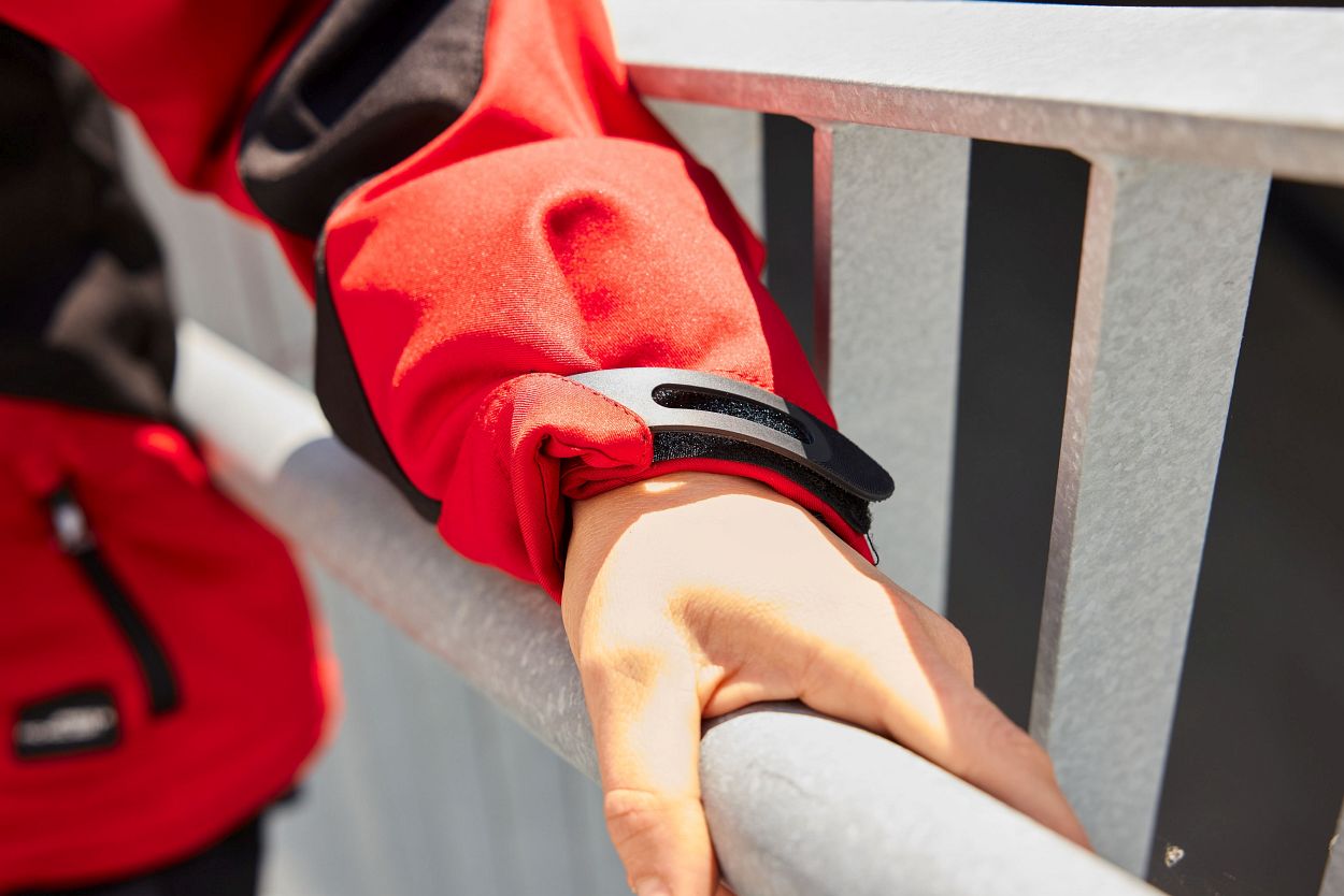 Craftsmen Softshell Jacket - STRONG - "JN824" in White/Carbon, Größe 6XL - Daiber