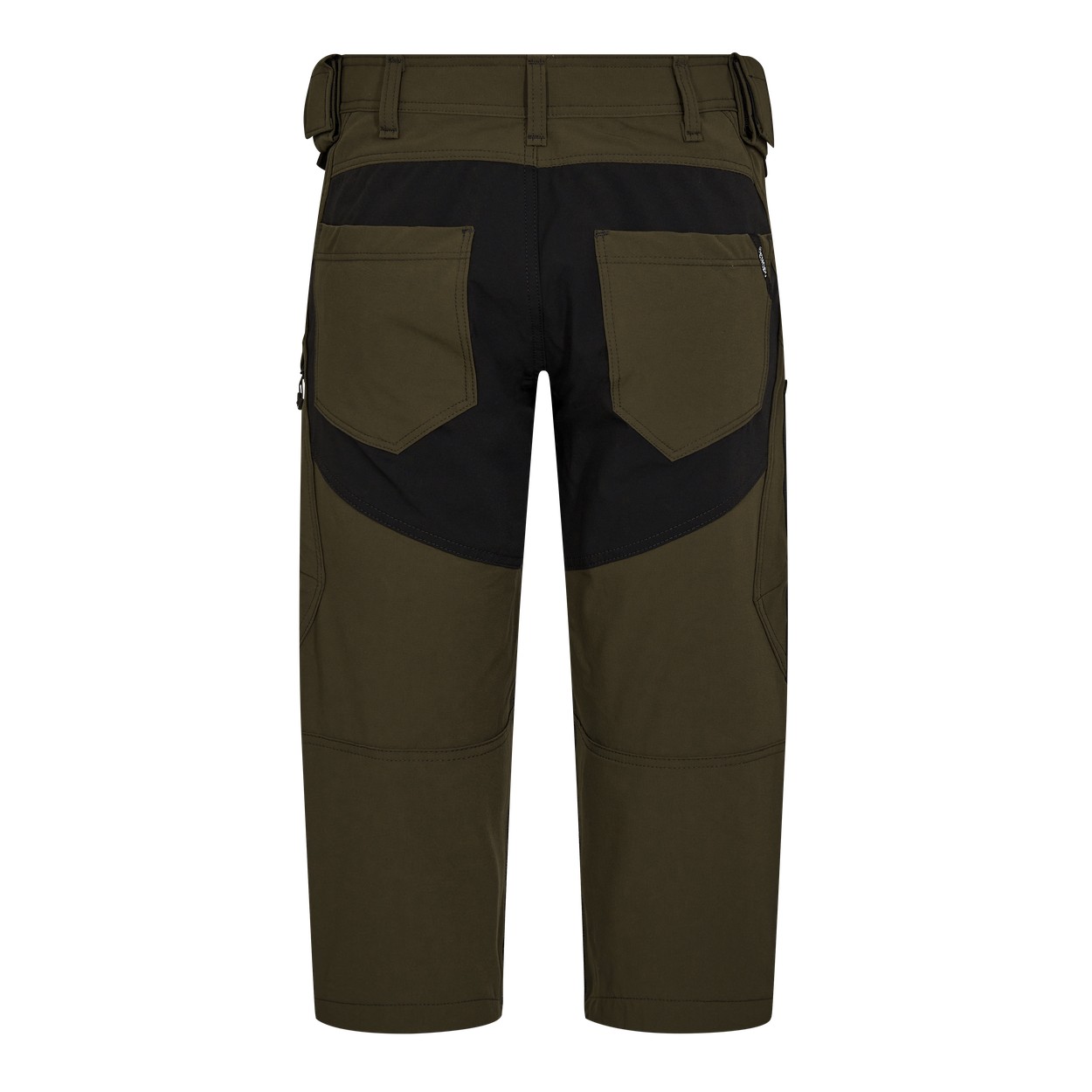 ENGEL X-treme 3/4-Hose mit 4-Wege-Stretch in Forest Green, Größe 54