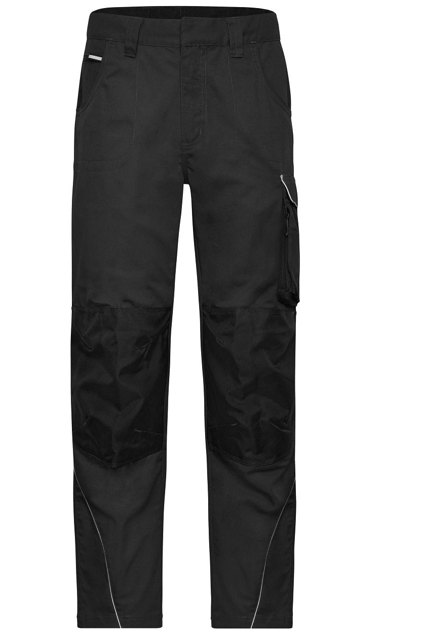 Workwear Pants - SOLID - "JN878" in Black, Größe 110 - Daiber