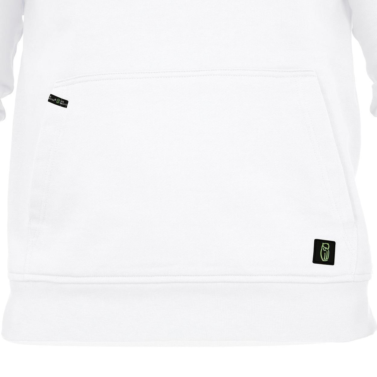 Hoodie "Toni" Flex Line Weiß FLEXQ, Gr. 2XL von Leibwächter