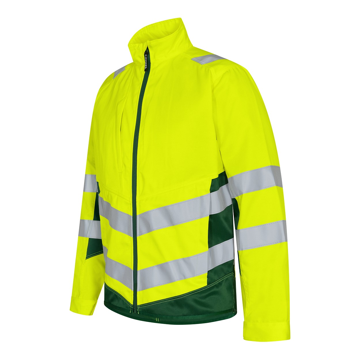 ENGEL Safety Light Arbeitsjacke in Gelb/Grün, Größe XS