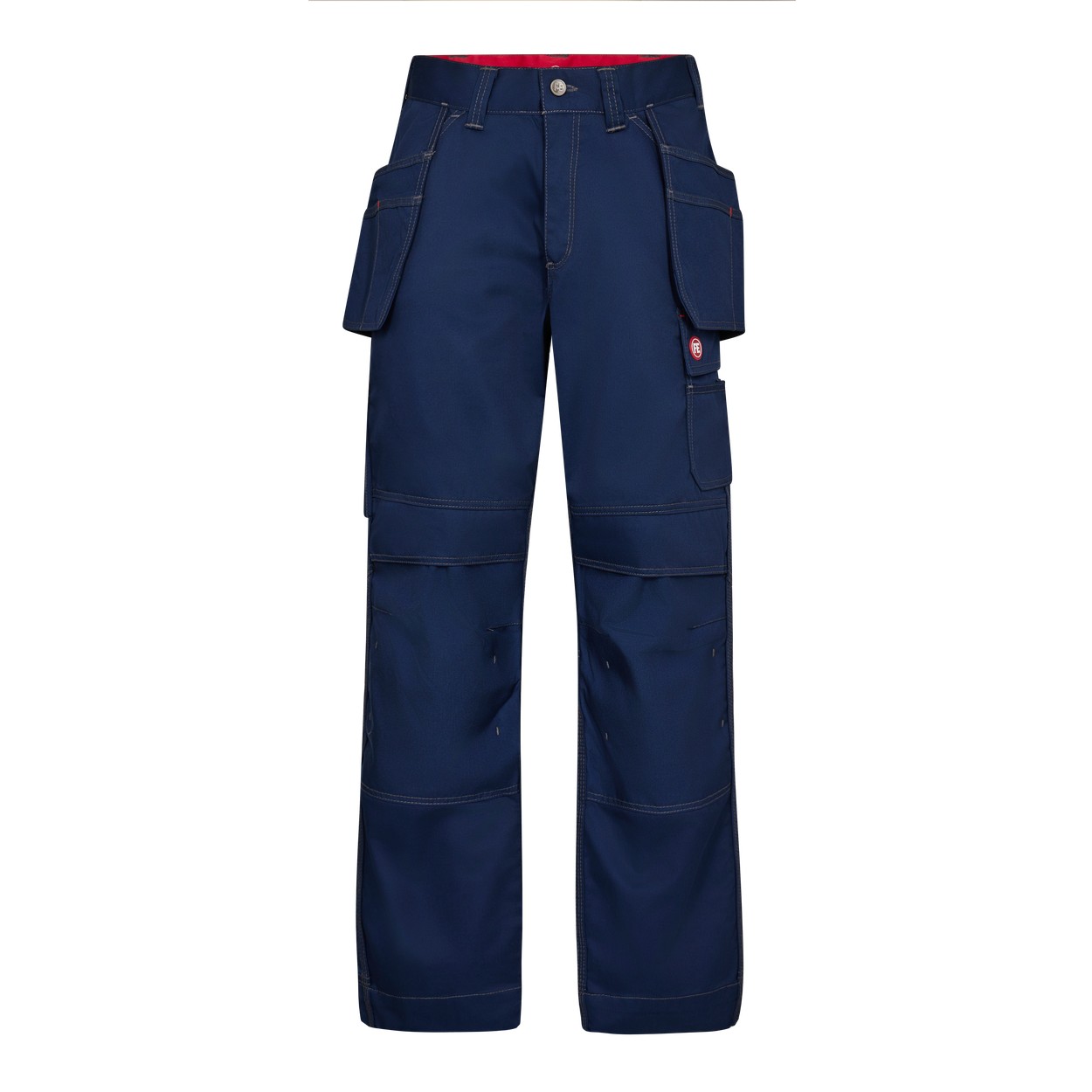 ENGEL Combat Arbeitshose mit Holstertaschen in Marine, Größe 26