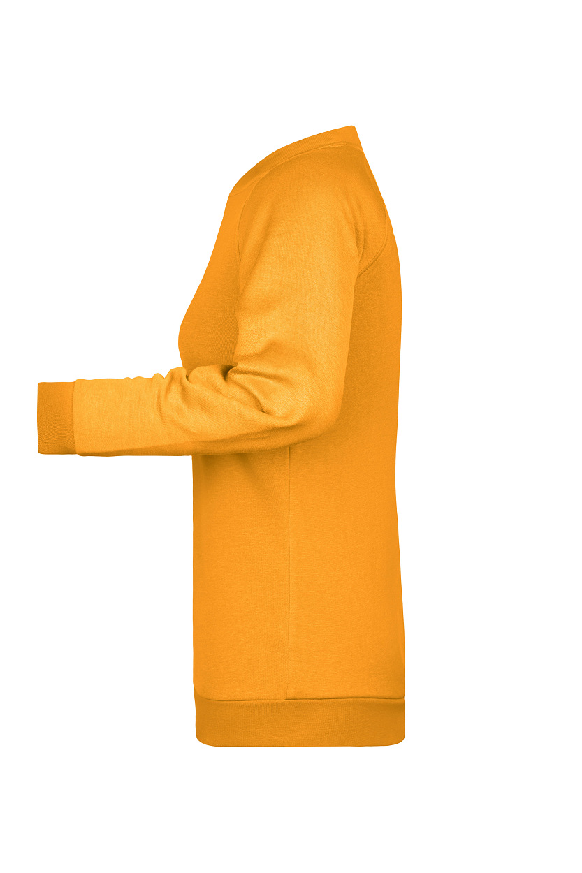 Ladies' Promo Sweat "JN793" in Gold-Yellow, Größe 3XL - Daiber