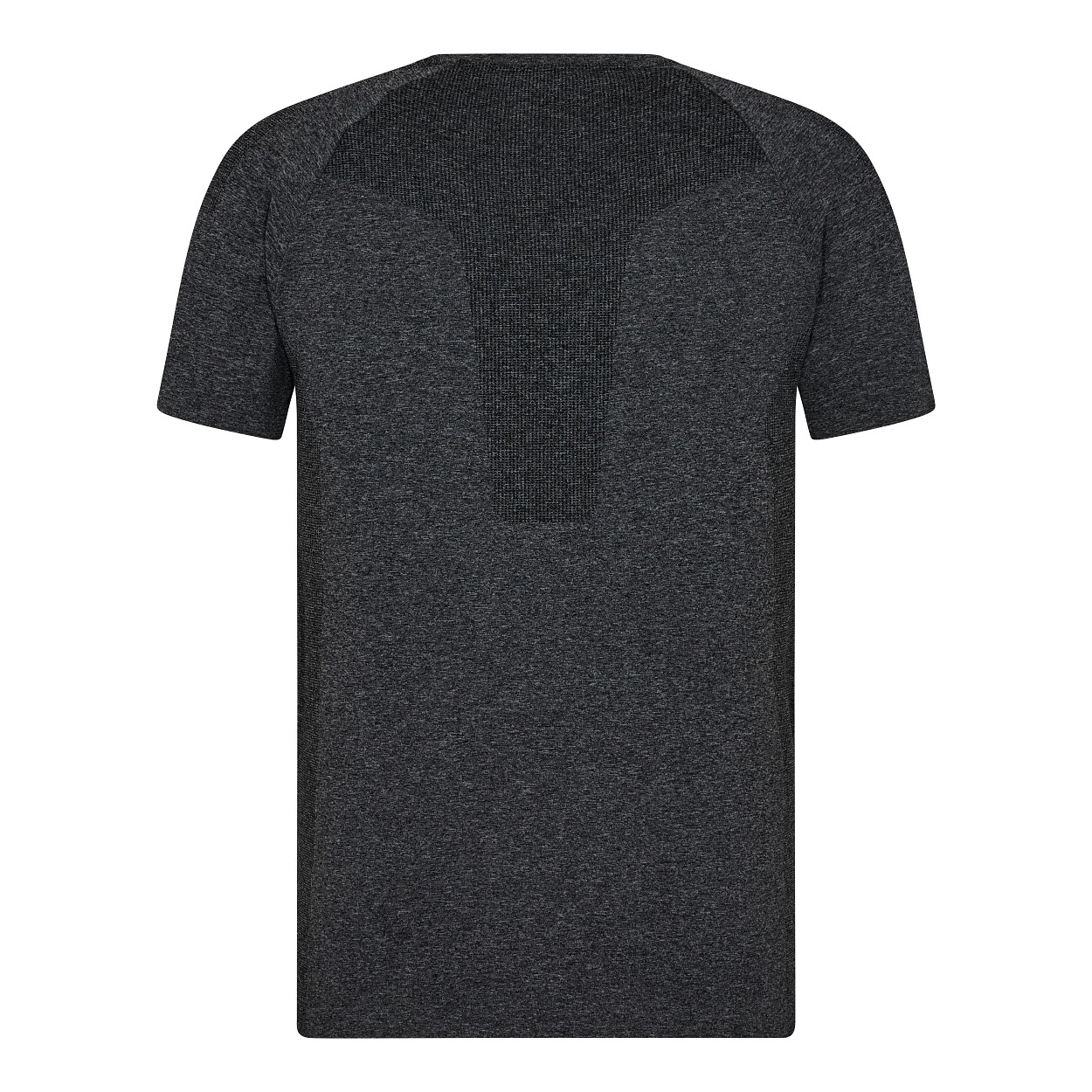 ENGEL X-treme seamless T-Shirt in Black Melange, Größe S/M