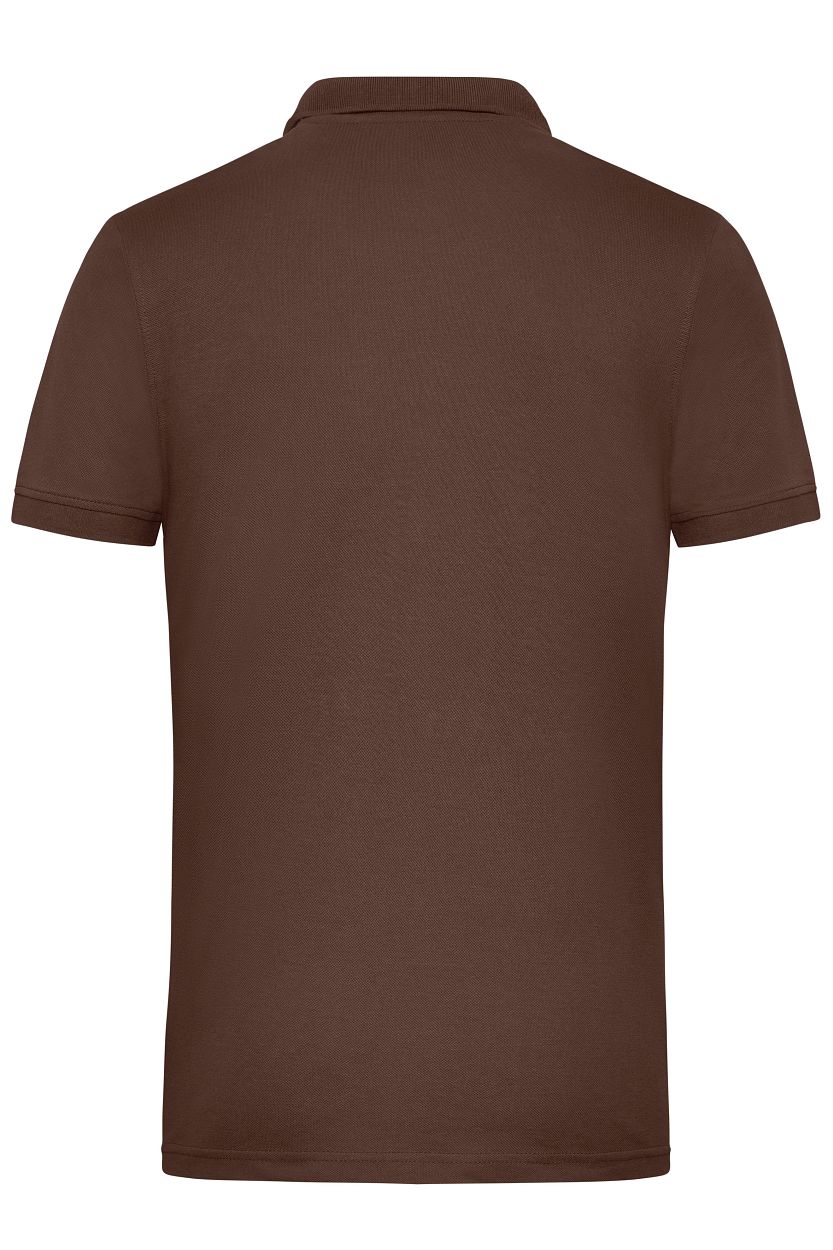 Men's Workwear Polo "JN830" in Brown, Größe 6XL - Daiber