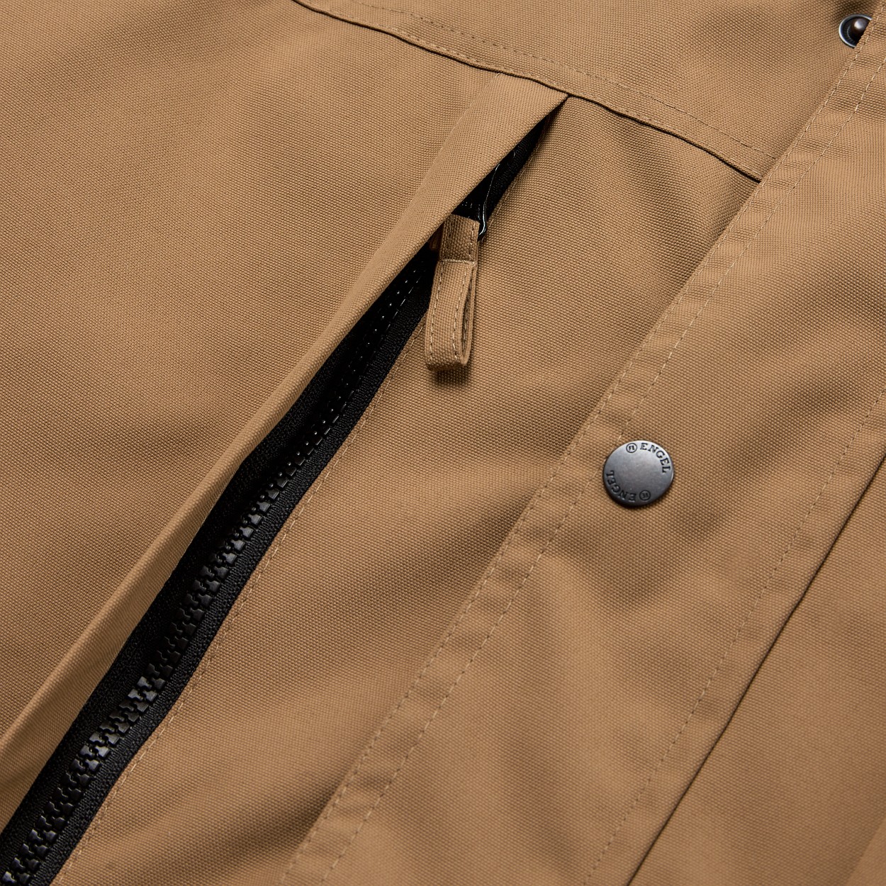 ENGEL Extend Winterjacke in Toffee Brown, Größe XS