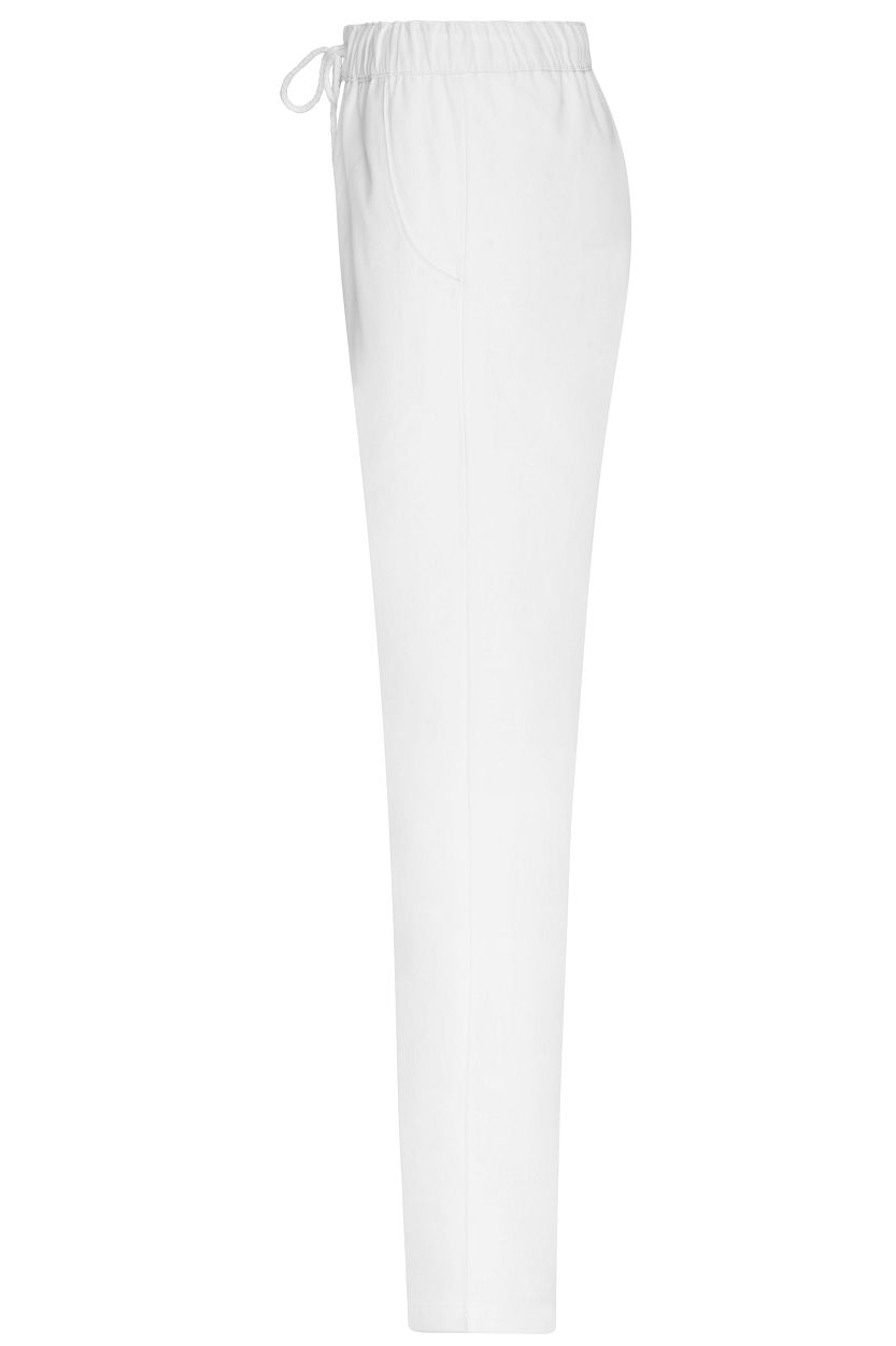 Ladies' Comfort-Pants "JN3003" in White, Größe 54 - Daiber