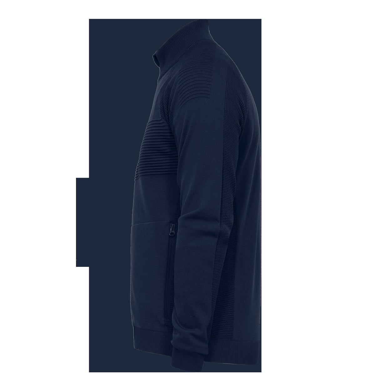 ENGEL X-treme Strickjacke in Blue Ink, Größe XS