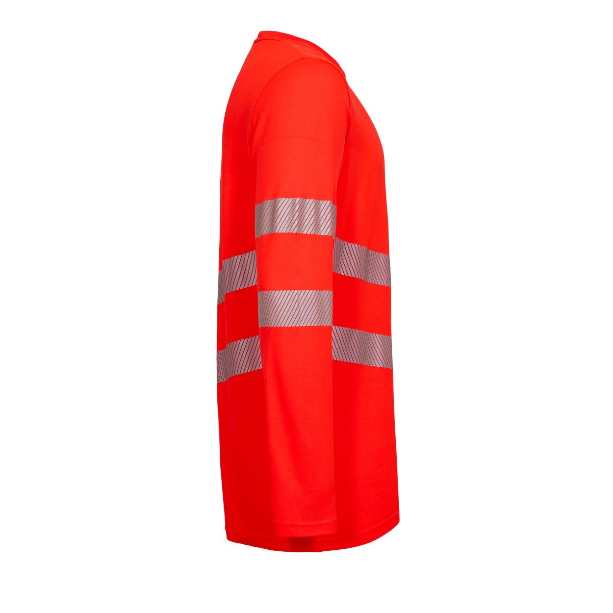 ENGEL Safety Langarm-T-Shirt in Rot, Größe XS