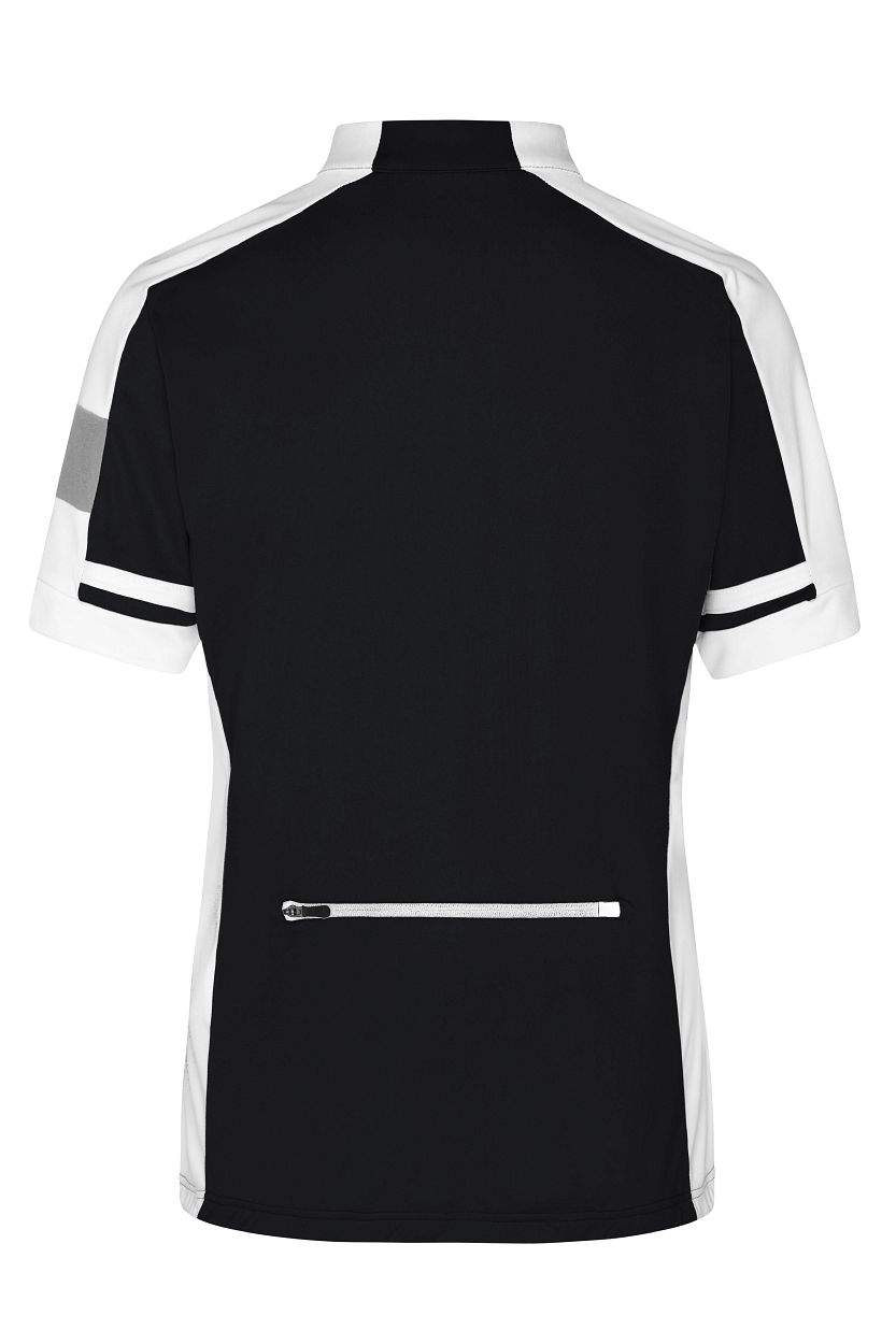 Ladies' Bike-T Full-Zip "JN453" in Black, Größe 2XL - Daiber