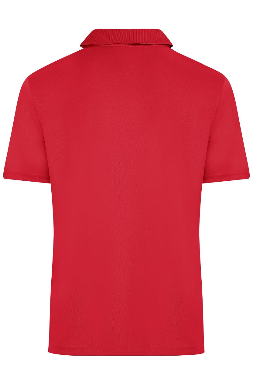 Men's Active Polo "JN720" in Red, Größe 3XL - Daiber