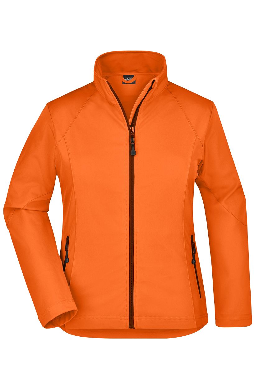 Ladies' Softshell Jacket "JN1021" in Orange, Größe 2XL - Daiber