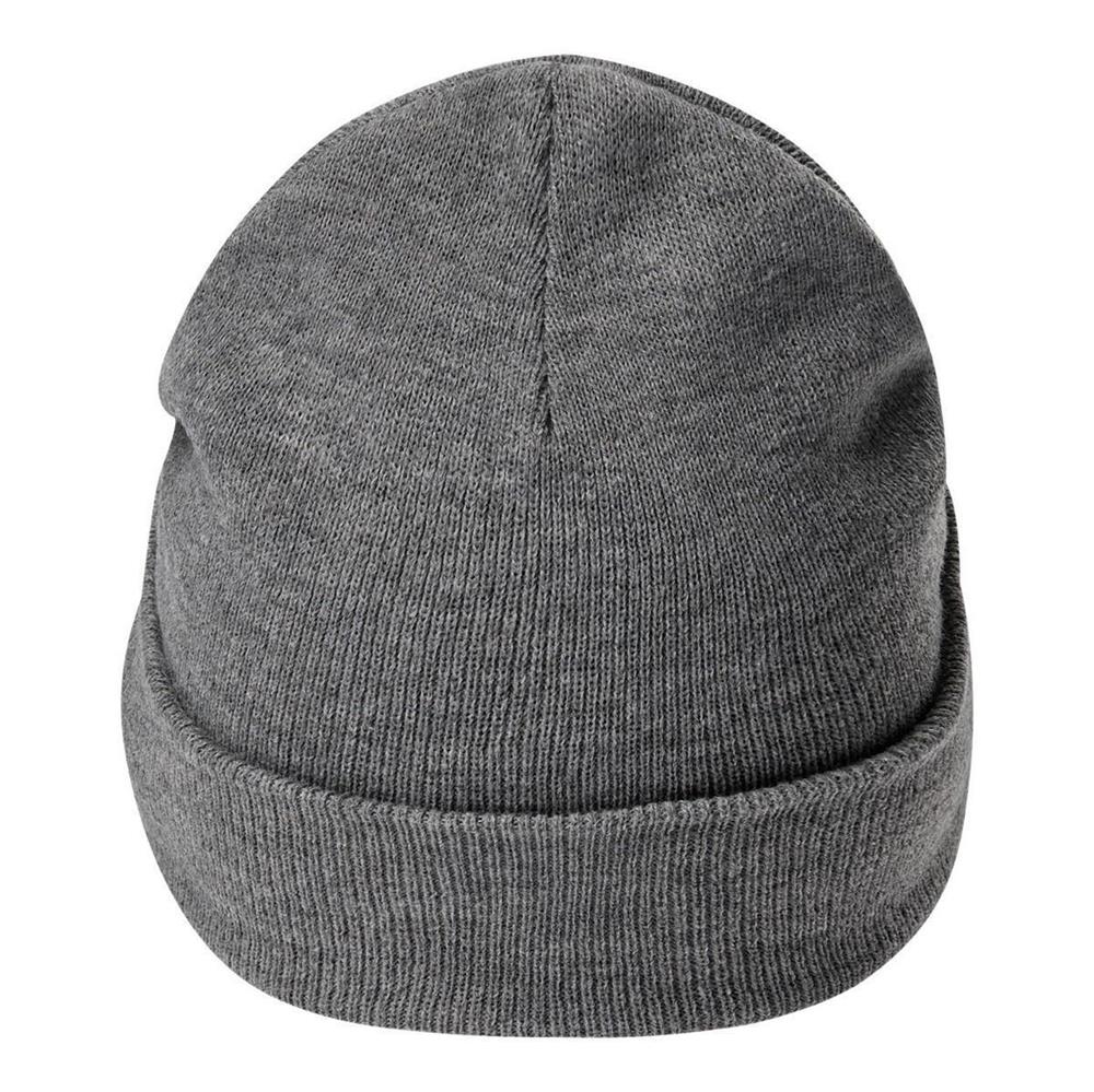ENGEL Strickmütze 9092-21 in Graumeliert, Größe One size