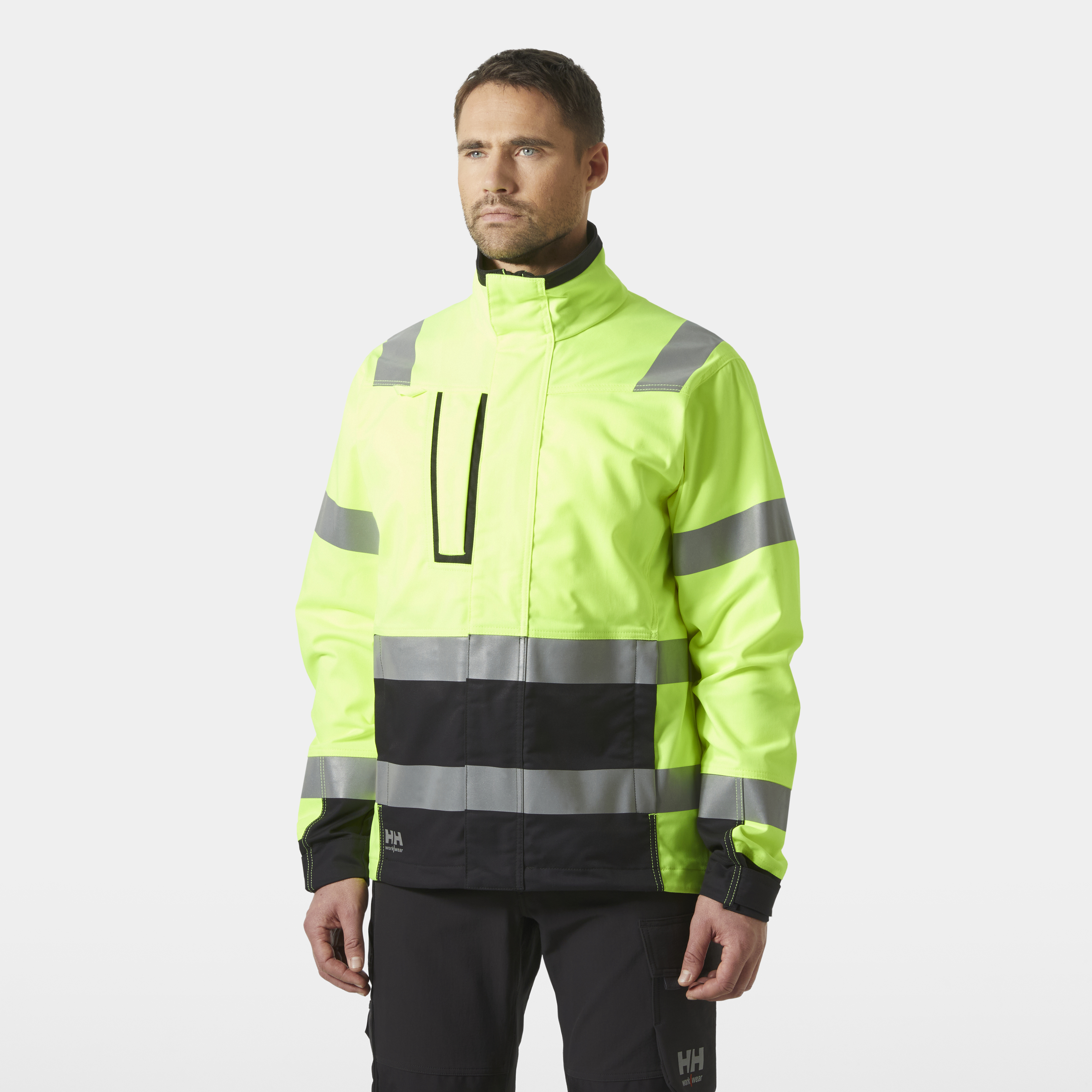 "ALNA 2.0" Jacke in Yellow, Größe 4XL von Helly Hansen Workwear