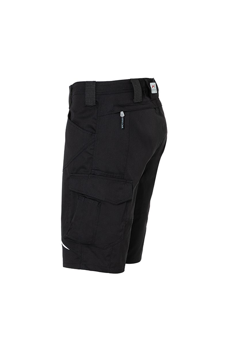 KÜBLER ACTIVIQ Stretchshorts KÜBLER ACTIVIQ Stretchshorts in Schwarz, Größe 64