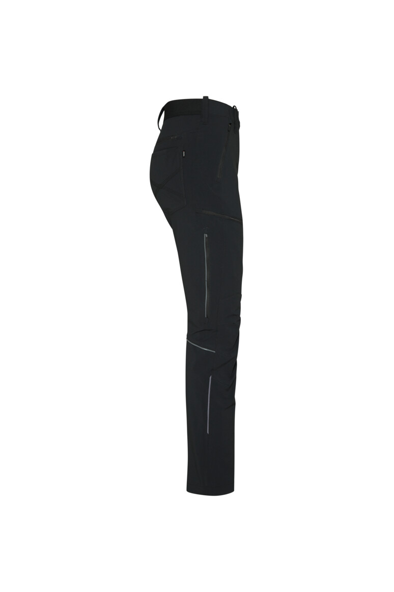 HAKRO 740 DAMEN FUNKTIONSHOSE X-STRETCH in Schwarz, Größe 3XL