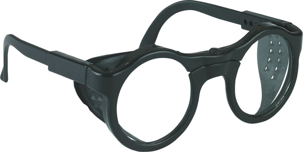 Schweißer-Klappschutzbrille BRILLE2 - Triuso Premium-Line