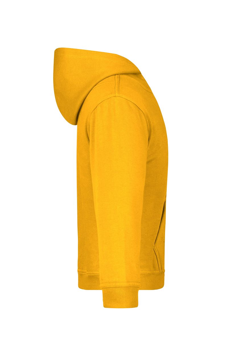 Hooded Sweat Junior "JN047K" in Gold-Yellow, Größe 2XL - Daiber