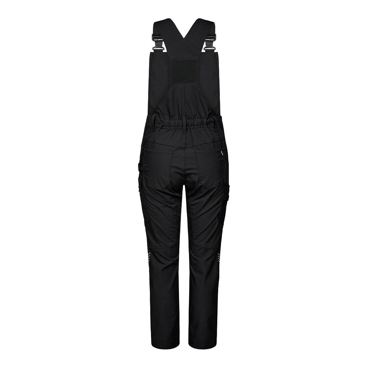 ENGEL Entire Damen Latzhose mit Stretch in Schwarz, Größe 48