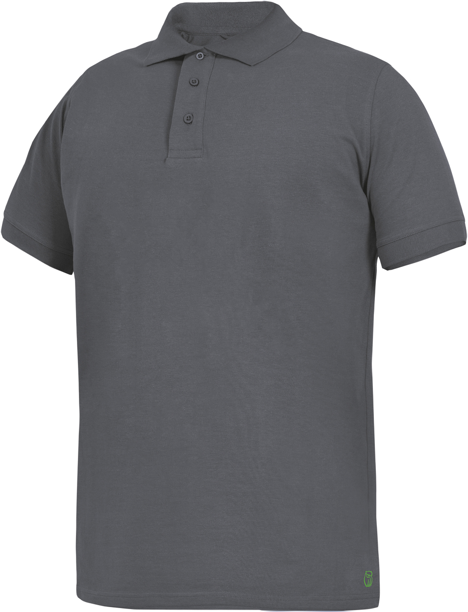Polo-Shirt "Andi" Classic Line Grau LWU, Gr. 2XL von Leibwächter
